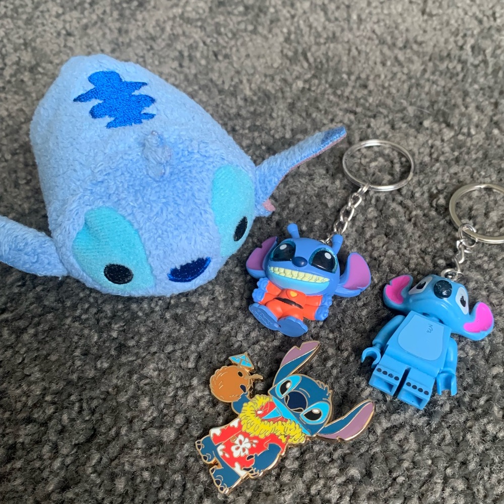 Disney Lilo and stitch: stitch bundle.